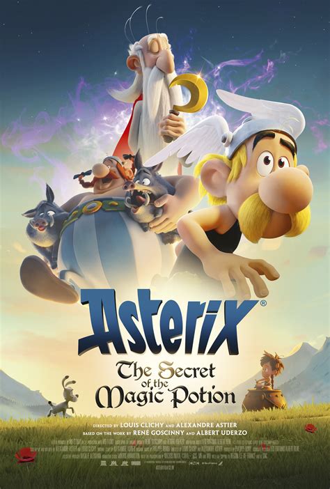 Uncovering the Mystery of the Magic Potion in Asterix